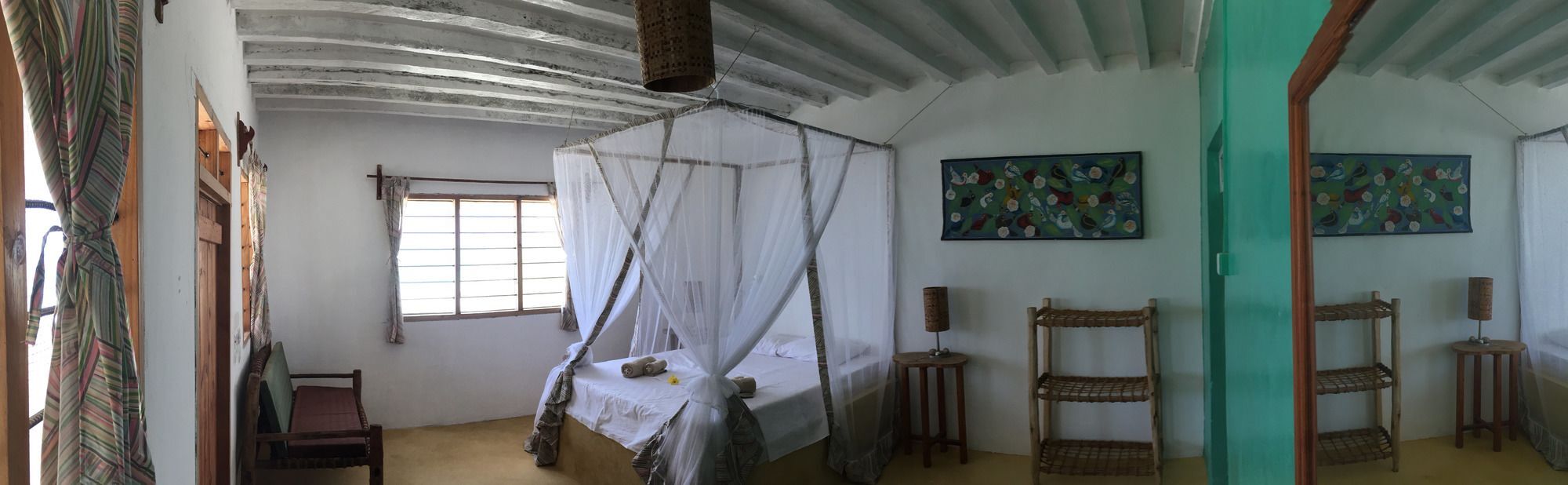 Garden Beach Bungalows 江比阿 外观 照片